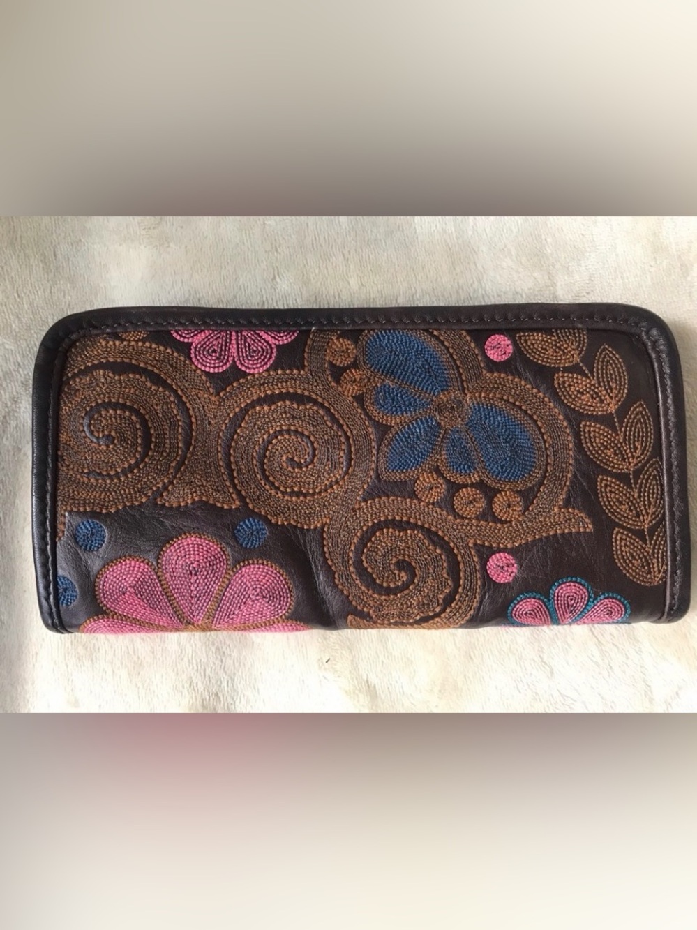 Free People Spellbound Embroidered Wallet - Picture 5 of 10